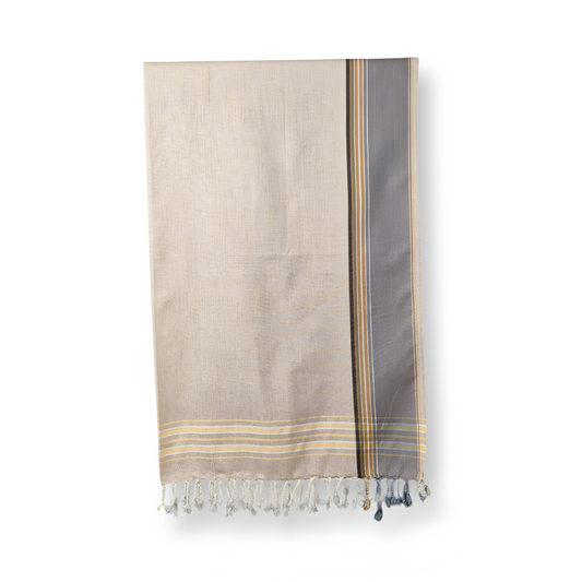 Kikoy - Sand & Stone - 100% Pure Cotton